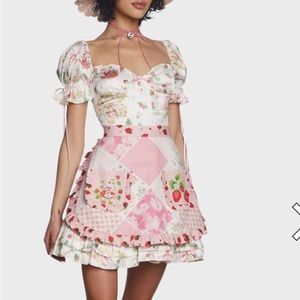 Extra serving waist apron